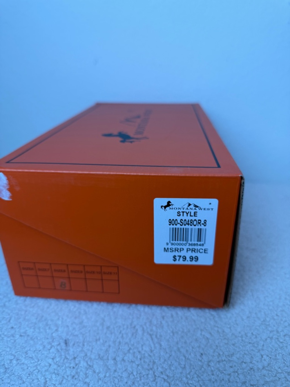 Montana West Orange & Multicolor Aztec Slip-On Sneakers-NIB - Picture 9 of 10